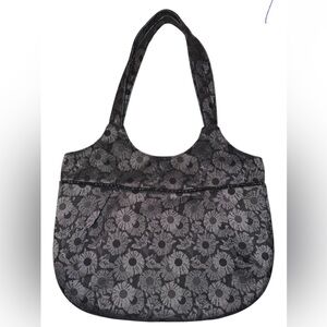 Maruca Handmade Shoulder Bag Boulder CO Floral Jacquard Vintage 90’s/Y2k Rare